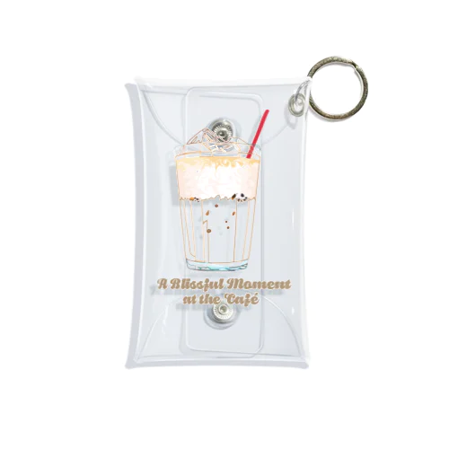 cafe day TypeB Mini Clear Multipurpose Case