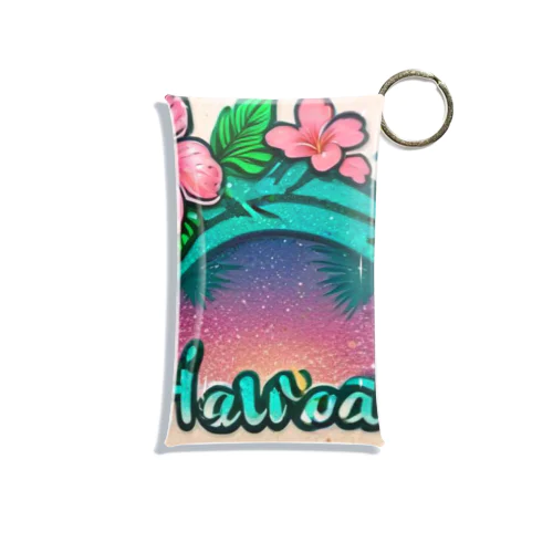 🌟Hawaii🌟🌠👏🌠 Mini Clear Multipurpose Case