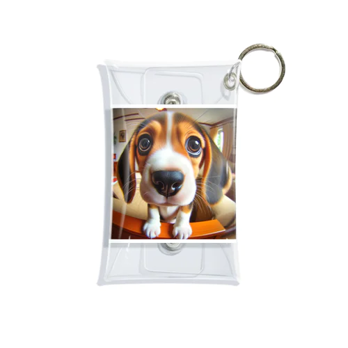 beagle Mini Clear Multipurpose Case