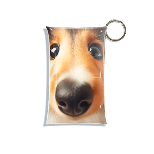 collie Mini Clear Multipurpose Case