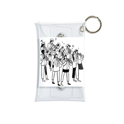 吹奏楽部 Mini Clear Multipurpose Case