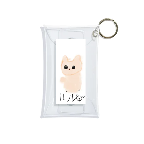 昨日見た犬 Mini Clear Multipurpose Case