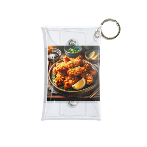 唐揚げ定食 Mini Clear Multipurpose Case