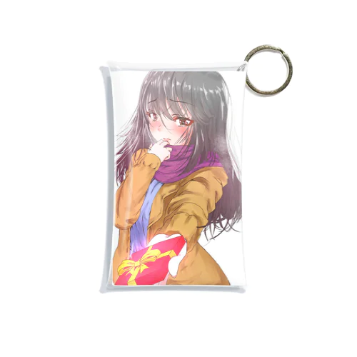 ツンデレ女子 Mini Clear Multipurpose Case