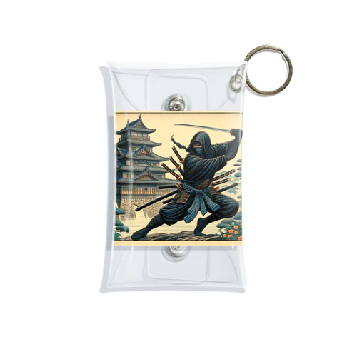 Shadow Dance: Ninja and the Old Castle -Shinobi-  Mini Clear Multipurpose Case