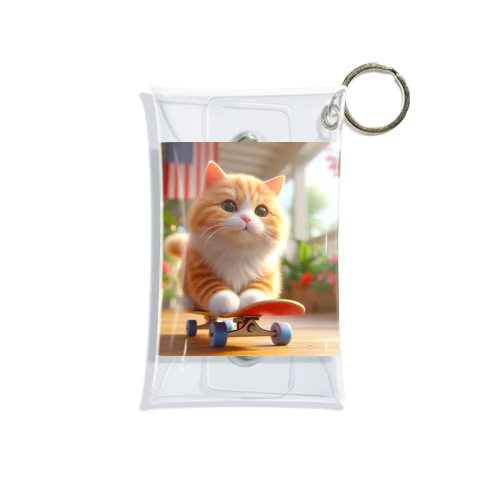 スケボーCAT Mini Clear Multipurpose Case