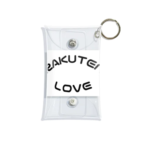 RAKUTEN_LOVE ミニクリアマルチケース