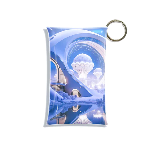 Time Warp City Mini Clear Multipurpose Case