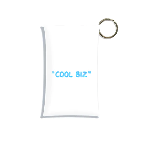 "Cool Biz" Mini Clear Multipurpose Case