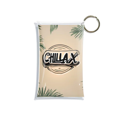 ゆっくりまったりリラックス　Chillax! Mini Clear Multipurpose Case