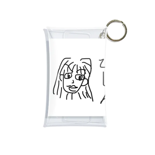 hetaTびじん Mini Clear Multipurpose Case