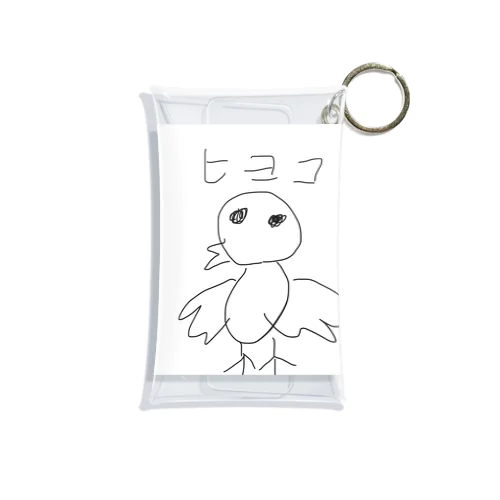 hetaTひよこ Mini Clear Multipurpose Case