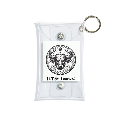 牡牛座(Taurus) Mini Clear Multipurpose Case