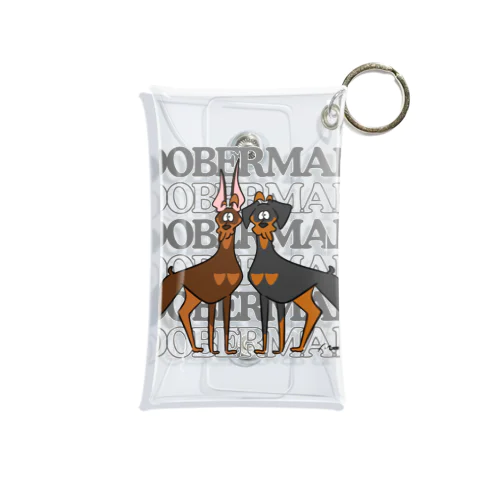 DOBERMAN Mini Clear Multipurpose Case