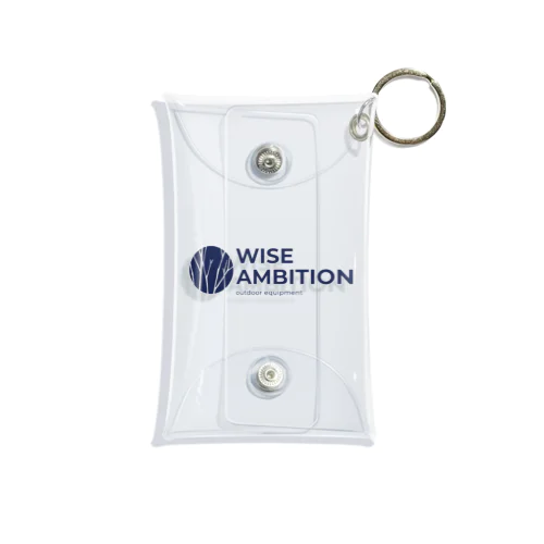 WISE ambition Mini Clear Multipurpose Case