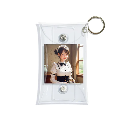 メイドさん Mini Clear Multipurpose Case