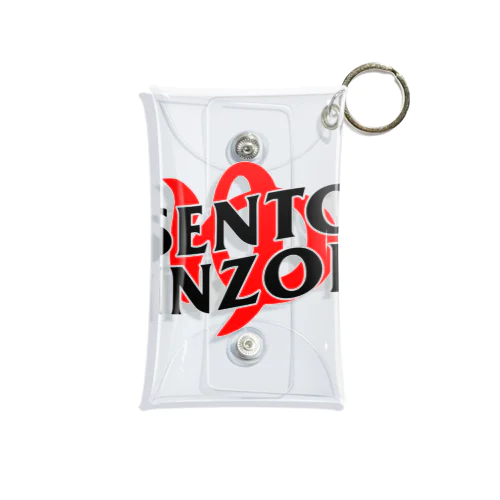 Anti Fashion Sauna Club Mini Clear Multipurpose Case