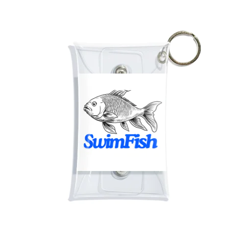 SwimFish(泳ぐ魚) Mini Clear Multipurpose Case