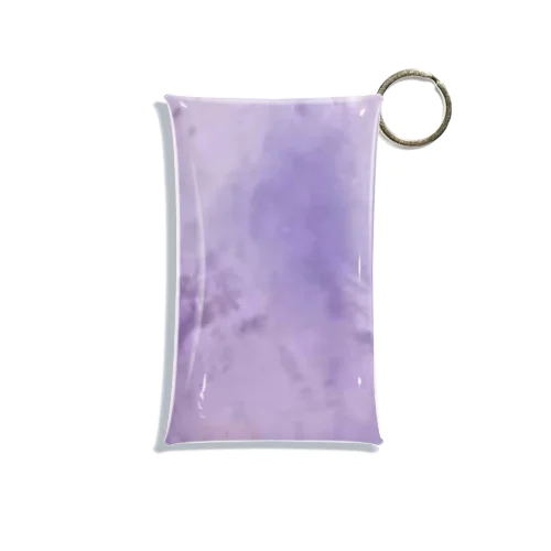 左官の壁　VIOLET Mini Clear Multipurpose Case