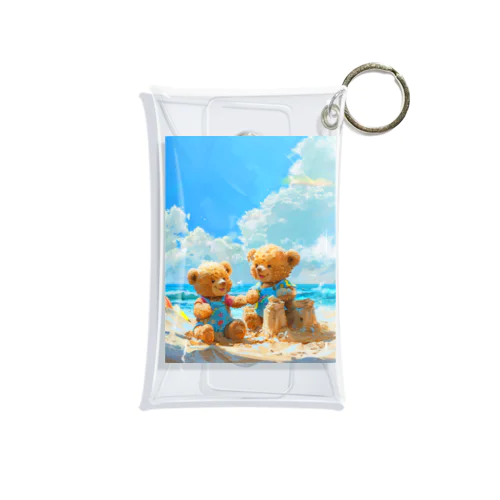 なかよしのくまさん Mini Clear Multipurpose Case