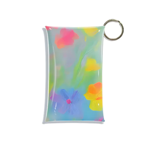 Flower Mini Clear Multipurpose Case