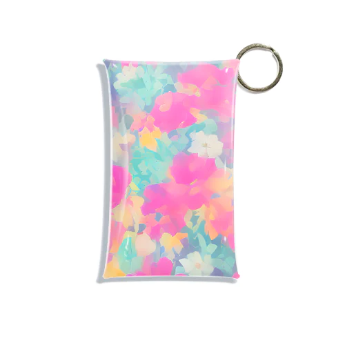 Flower Mini Clear Multipurpose Case