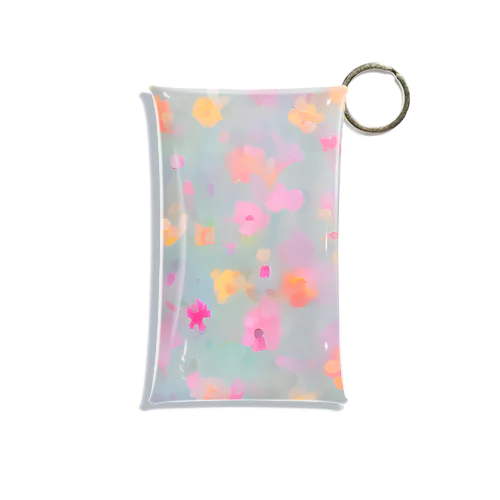 Flower Mini Clear Multipurpose Case