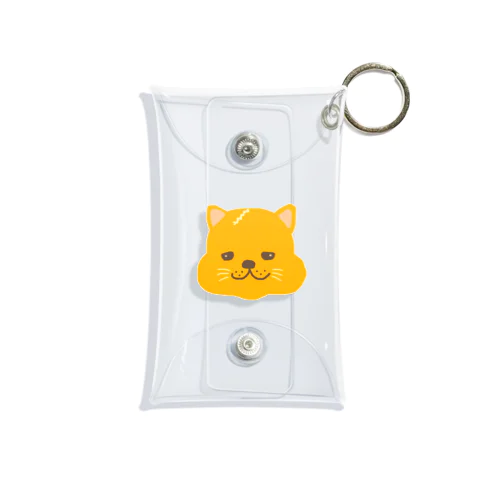 やさしいボス猫 Mini Clear Multipurpose Case