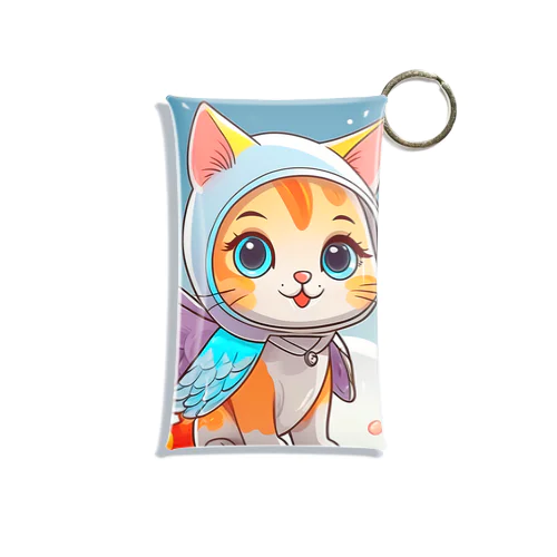 着ぐるみCat✧˖* Mini Clear Multipurpose Case