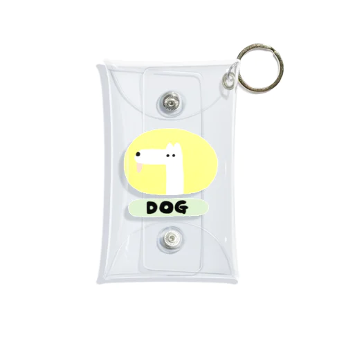 わんわんDOG Mini Clear Multipurpose Case