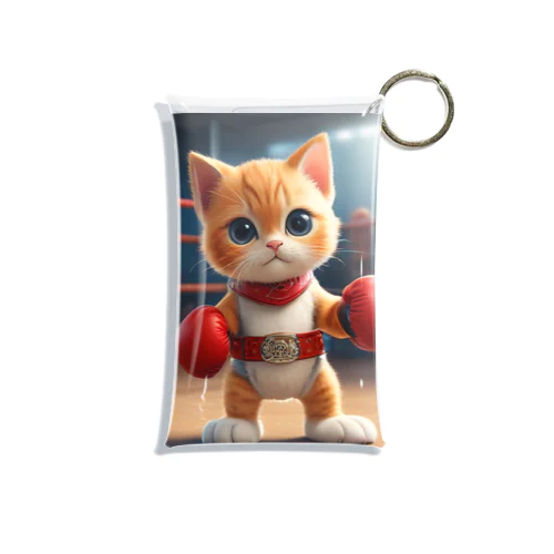 ボクサーCat🥊🐾 Mini Clear Multipurpose Case