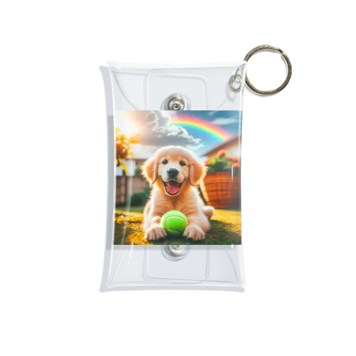 犬のグッズ Mini Clear Multipurpose Case