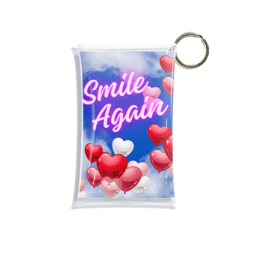 smile again Mini Clear Multipurpose Case