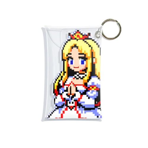 ピクセルアート　王女様2 Mini Clear Multipurpose Case