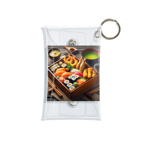 和食クン Mini Clear Multipurpose Case