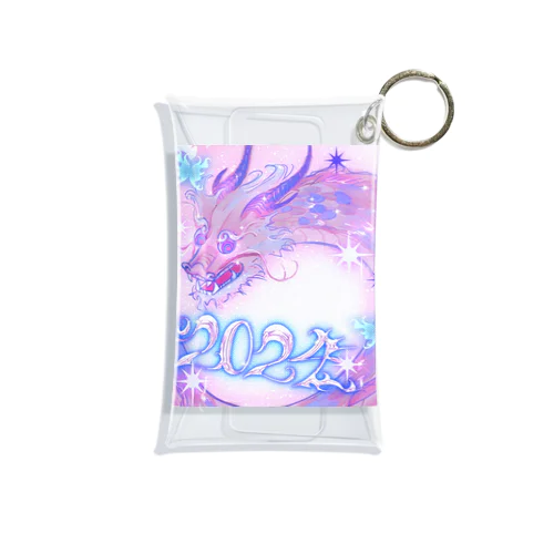 2024 辰年 🐉 開運 ✨ Mini Clear Multipurpose Case