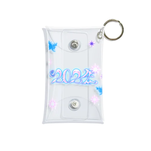 2024 開運 ！！ Mini Clear Multipurpose Case