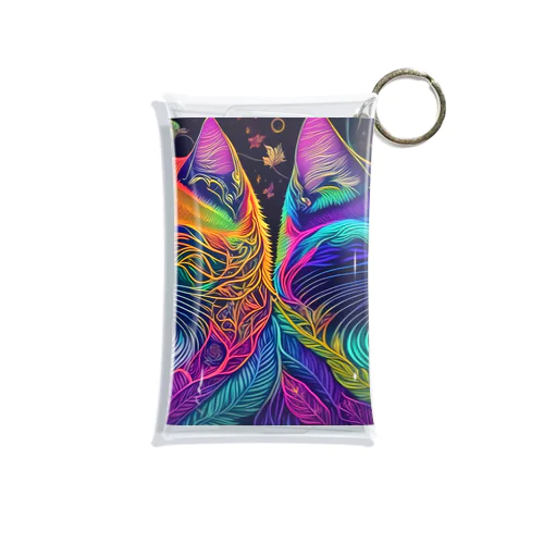 Art Cat🎨 Mini Clear Multipurpose Case