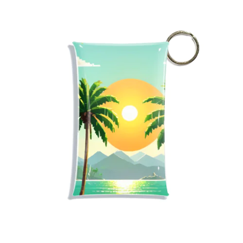 PalmShade Oasis Mini Clear Multipurpose Case