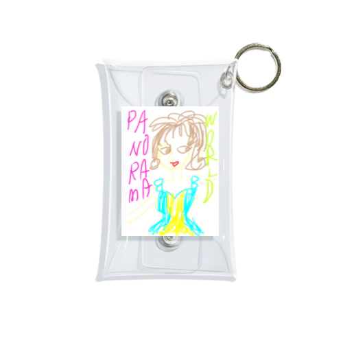 PANOちゃん Mini Clear Multipurpose Case