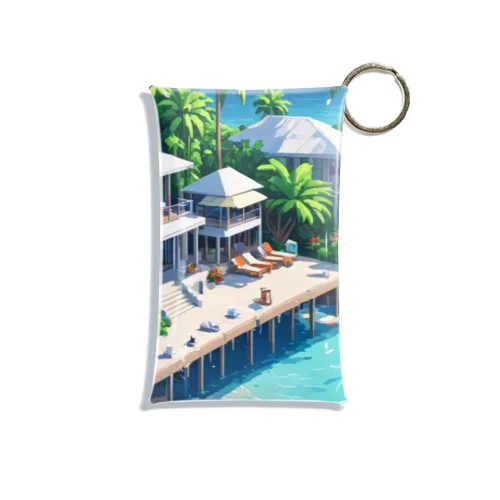 Crystal Bay Resort Mini Clear Multipurpose Case