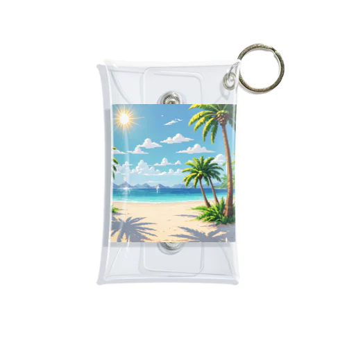 Sandy Shore Mini Clear Multipurpose Case