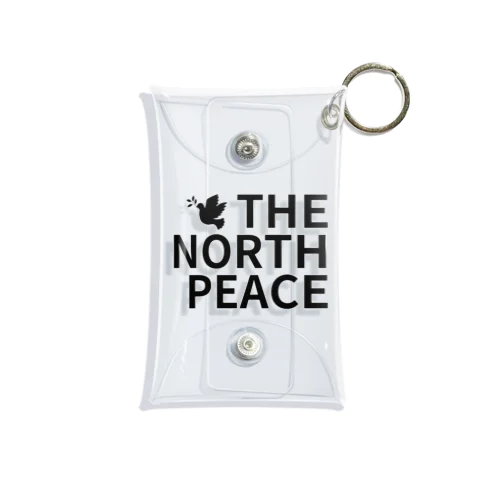 THE NORTH PEACE Mini Clear Multipurpose Case