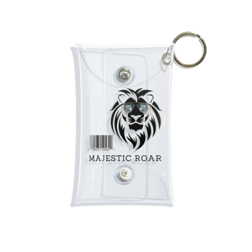 Majestic Roar Mini Clear Multipurpose Case