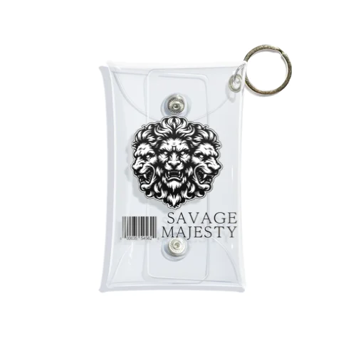 Savage Majesty Mini Clear Multipurpose Case