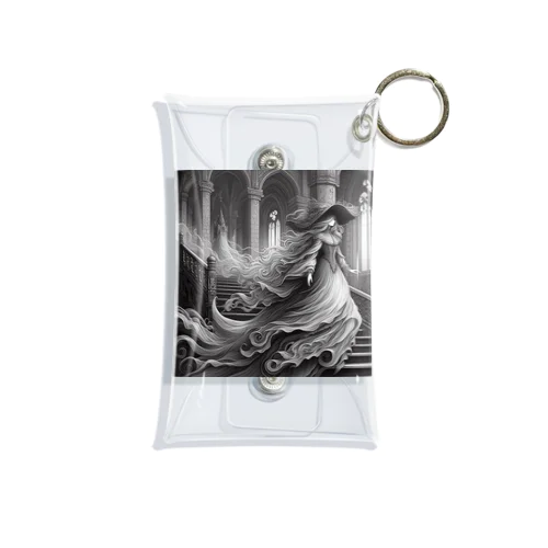 城壁の美女 Mini Clear Multipurpose Case