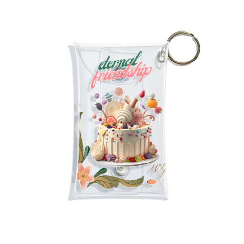 サプライズケーキ Mini Clear Multipurpose Case