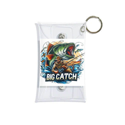 BIG CATCHⅩ Mini Clear Multipurpose Case