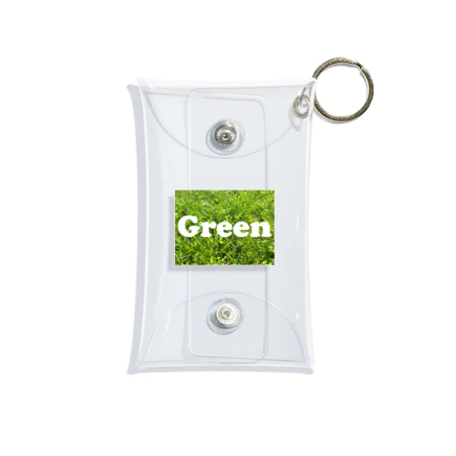 Green Mini Clear Multipurpose Case