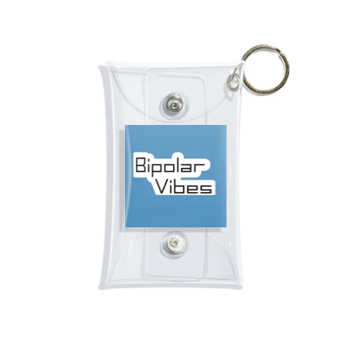 B.V. Official logo Mini Clear Multipurpose Case